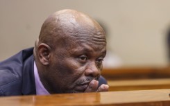 Shadrack Sibiya in the dock.  Sharon Seretlo/Gallo Images