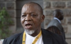  Minister of Mineral and Petroleum Resources Gwede Mantashe. Photo by Brenton Geach/Gallo Images via Getty Images
