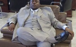 Zimbabwean businessman Wicknell Chivayo. X/Hopewell Chin'ono