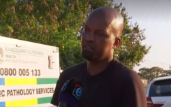 Sihle Makhathini says according to information from the community, two men got out of a car and started shooting.