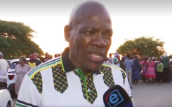 The regional convenor Thabani Nyawose