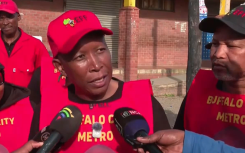 Julius Malema was addressing thousands of supporters in KuGompo City as part of the party’s Local Government Elections campaign.