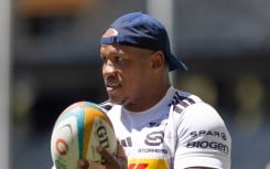 Bongi Mbonambi during the DHL Stormers training session and press conference at DHL Stadium on October 28, 2026 in Cape Town, South Africa. (Photo by Cole Cruickshank/Gallo Images)