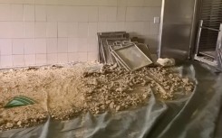 Police have cracked down on a multimillion-rand mandrax manufacturing lab near Hartbeespoort Dam in North West on Tuesday.