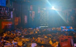 Shops looted in Soweto as protest against illegal foreign nationals turns violent.  