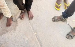 Mpumalanga authorities have discovered people chained inside an unregistered rehabilitation centre. Photo: Supplied by the MP Department of Social Development. 