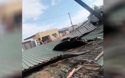 Soweto residents have described scenes of fear and chaos as violent winds tore through the area.