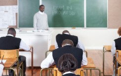 File: A teacher supervising an exam. Gallo Images/BFG Images