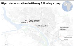 Niger: demonstrations in Niamey following a coup