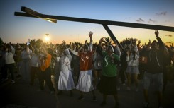 Organisers expect a million pilgrims from over 200 countries for the week of festival, cultural and spiritual events