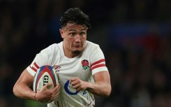 England fly-half Marcus Smith