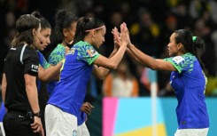 Brazil's forward Marta has played her last World Cup game