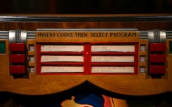 Mercury's illuminated 1941 Wurlitzer jukebox could net as much as 20 thousand pounds ($25,000) 