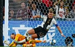 Alexandra Popp and Germany crashed out of the Women's World Cup after drawing 1-1 with South Korea on Thursday