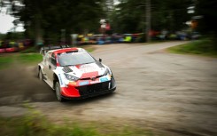 Toyota's Finnish driver Kalle Rovanpera
