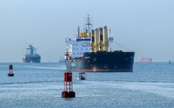 In 2022, an average of 40 ships crossed through the canal a day, a number which has now dropped to 32 to save water