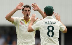 Pat Cummins (left) captains Australia's 50-over side with Mitchell Marsh (right) taking over the Twenty20 side on the tour of South Africa 