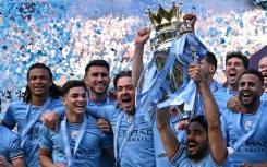 Manchester City have won four of the last five Premier League titles