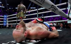 Robert Helenius will face Anthony Joshua in London on Saturday