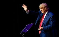 Despite his legal peril, former US president Donald Trump retains the loyalty of a large segment of his party