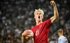 Denmark forward Rasmus Hojlund is reportedly on his way to Manchester United