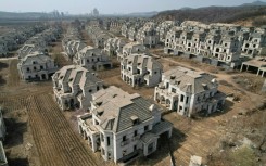 China's property sector remains in turmoil, with major developers failing to complete housing projects