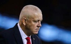Wales head coach Warren Gatland 