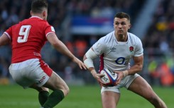 England centre Henry Slade (right)has been left out of Steve Borthwick's World Cup squad