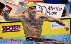 Australia's Kyle Chalmers says the Paris Olympics will be his last