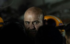 Accused of links to organised crime: former Turkish interior minister Suleyman Soylu 