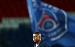 France captain Kylian Mbappe is embroiled in a contract dispute with Paris Saint-Germain