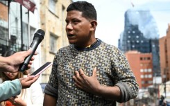 the Colombian Prosecutors accused Manuel Ranoque of "abusing his stepdaughter" Lesly since she was 10 years old