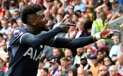 Emerson Royal scored in Tottenham's 2-2 draw at Brentford