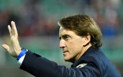 Italy coach Roberto Mancini leaves the European champions after five years