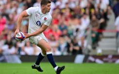 Red card - England captain Owen Farrell was sent off in a Rugby World Cup warm-up match against Wales at Twickenham 