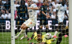 Vitinha (C) ensured Marseille got their Ligue 1 campaign off to a winning start