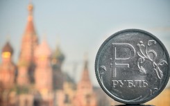 The ruble has shed around 30 percent of its value against the dollar since the beginning of the year