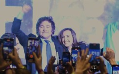 Far-right Milei celebrates after taking top spot in Argentina's primary elections