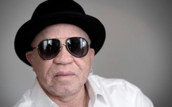 Junta supporter: Salif Keita