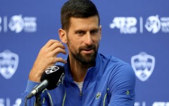 Novak Djokovic speaks to media ahead of the ATP/WTA Cincinnati Open this week, his first tournament in the United States for two years