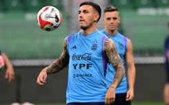 Leandro Paredes won the World Cup with Argentina last year