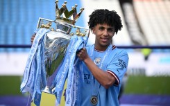 Manchester City defender Rico Lewis