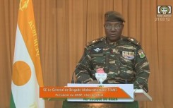 General Abdourahamane Tiani took power after army officers toppled Niger's elected leader Mohamed Bazoum on July 26 
