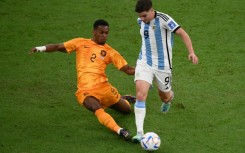 Jurrien Timber (L) only joined Arsenal from Ajax in July