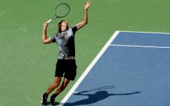 Germany's Alexander Zverev defeated third seed Daniil Medvedev at the ATP/WTA Cincinnati Open