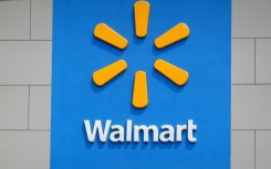 Walmart reported higher profits, with gains in groceries and pharmaceutical prescriptions offsetting weakness in some discretionary areas