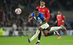 Ecuador midfielder Moises Caicedo (L) has left Brighton to join Chelsea
