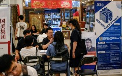 Millions of graduates are entering China's job market at a time of soaring youth unemployment