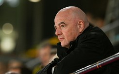 FIFA President Gianni Infantino pictured at the World Cup