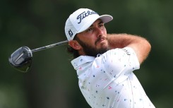 American Max Homa seized the lead after the second round of the BMW Championship at Olympia Fields Country Club